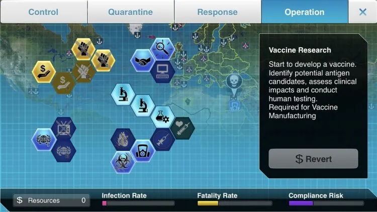 Plague Inc The Cure gameplay