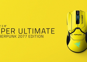 Razer Viper Ultimate Cyberpunk 2077 Edition