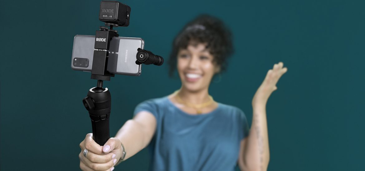 Rode vlogger kits for smartphones