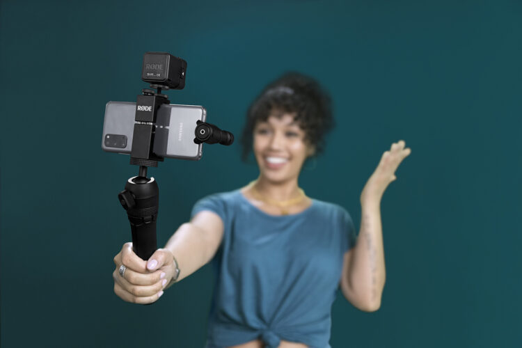 Rode vlogger kits for smartphones