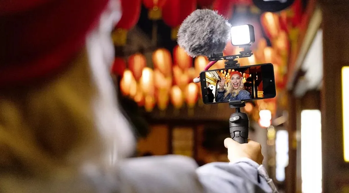 Rode vlogger kits for smartphones