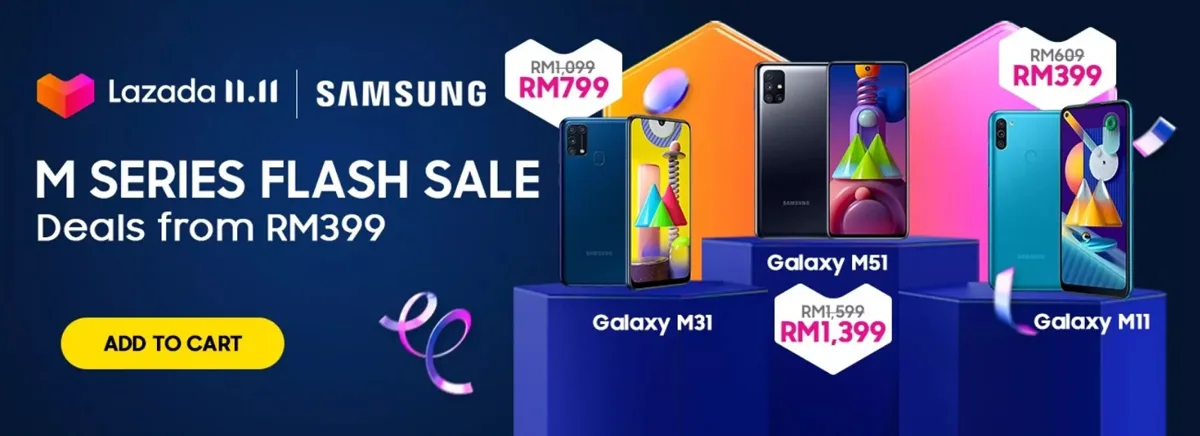 Samsung 11.11 Sale Deals Smartphones Galaxy S20 FE LTE