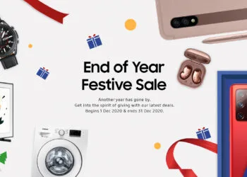 Samsung End of Year Festive Sale Galaxy Discounted Promotion