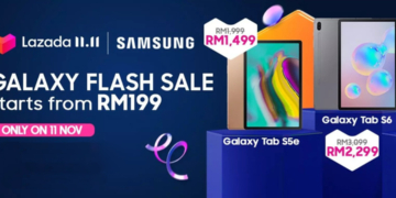 Samsung Galaxy Tab Tablet Offer 11.11 Sale 1b