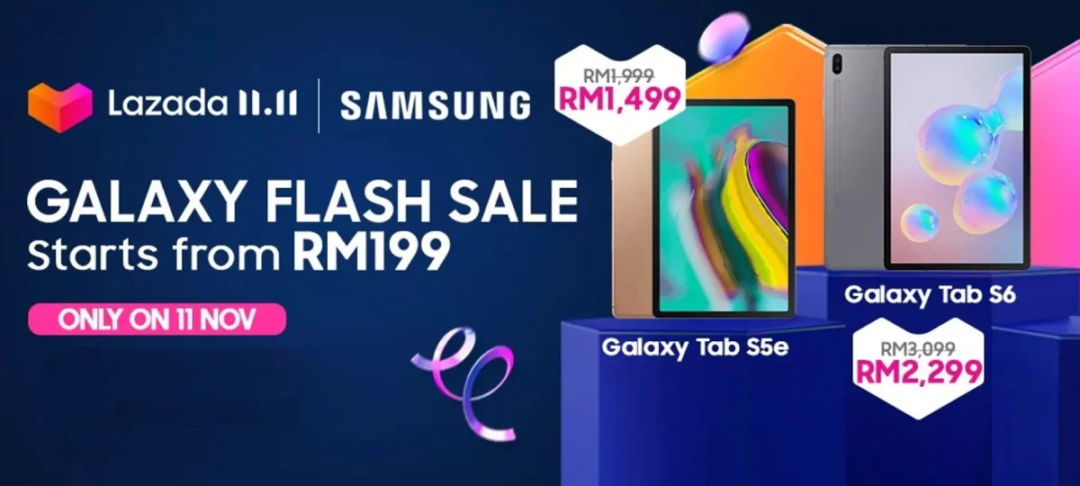 Samsung Galaxy Tab Tablet Offer 11.11 Sale 1b