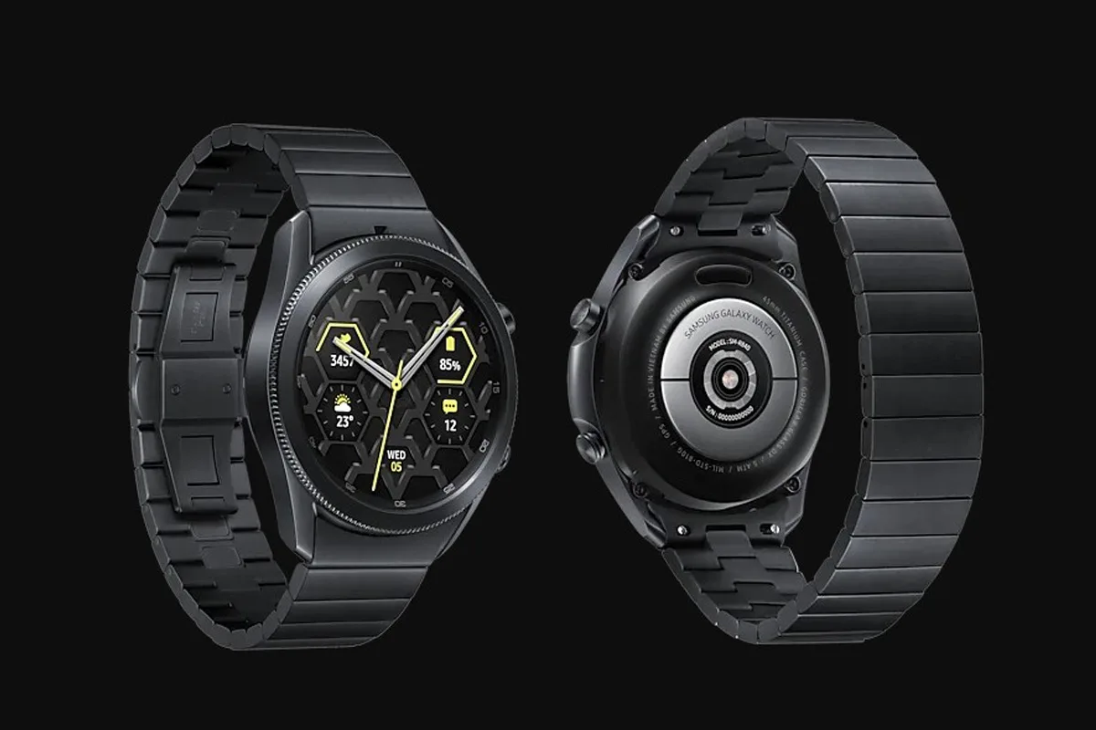 Samsung Galaxy Watch3 Titanium 45mm Malaysia