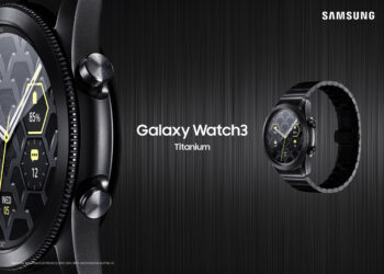 Samsung Galaxy Watch3 Titanium 45mm Malaysia