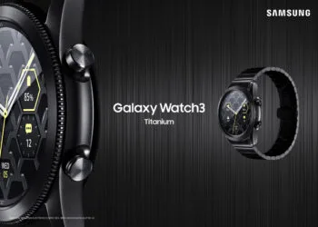Samsung Galaxy Watch3 Titanium 45mm Malaysia