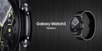 Samsung Galaxy Watch3 Titanium 45mm Malaysia