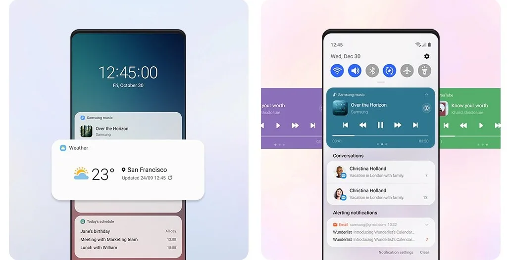 Samsung One UI 3.0 Malaysia Galaxy S20