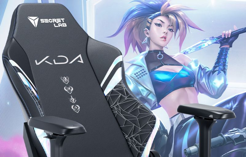 Secretlab Releases New K/DA All Out Edition For Omega And Titan Series ...