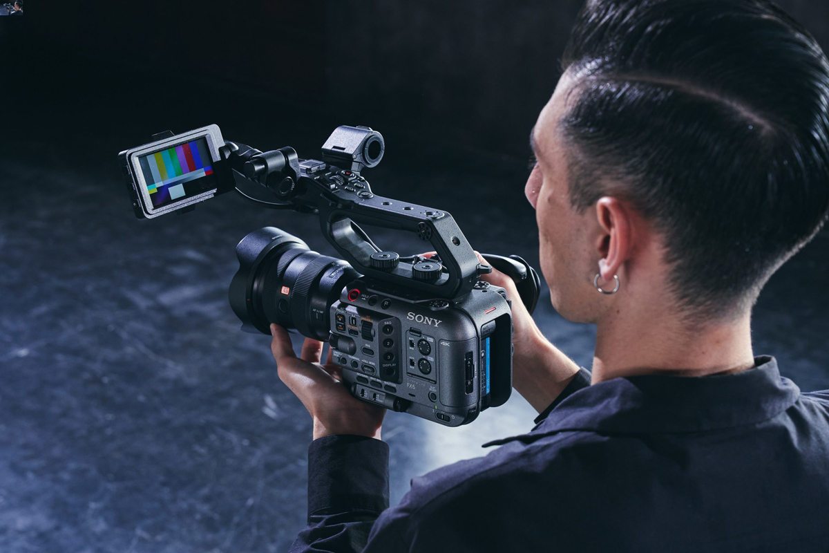 Sony FX6 Full-Frame Cinema Line Camera Malaysia