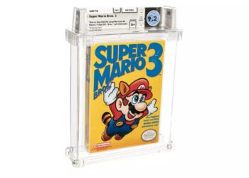 Super Mario Bros 3 auction