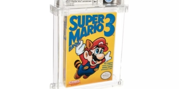 Super Mario Bros 3 auction