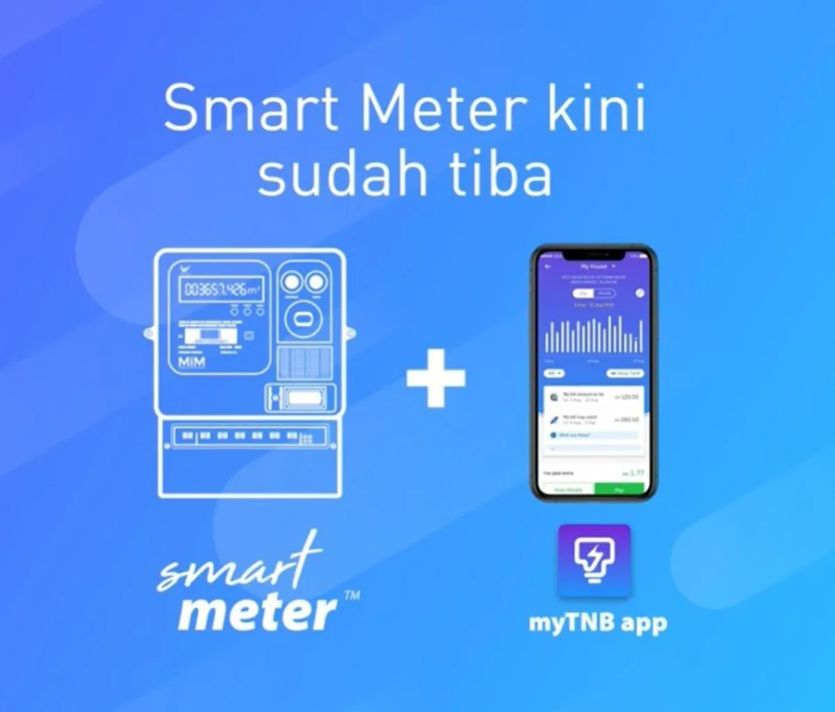 TNB Smart Meter Installing 
