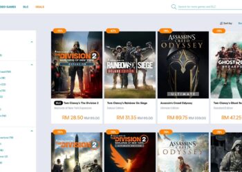 Ubisoft 11.11 sale