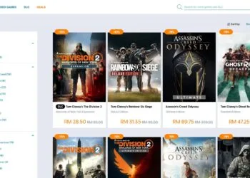 Ubisoft 11.11 sale