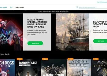 Ubisoft Black Friday