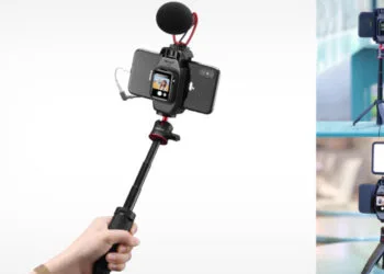 Ulanzi ST-09 Phone Tripod Mount iPhone Apple Watch