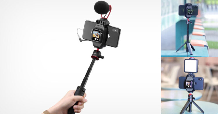 Ulanzi ST-09 Phone Tripod Mount iPhone Apple Watch