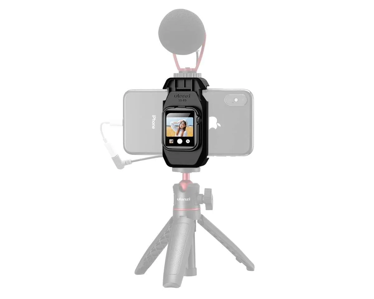 Ulanzi ST-09 Phone Tripod Mount iPhone Apple Watch
