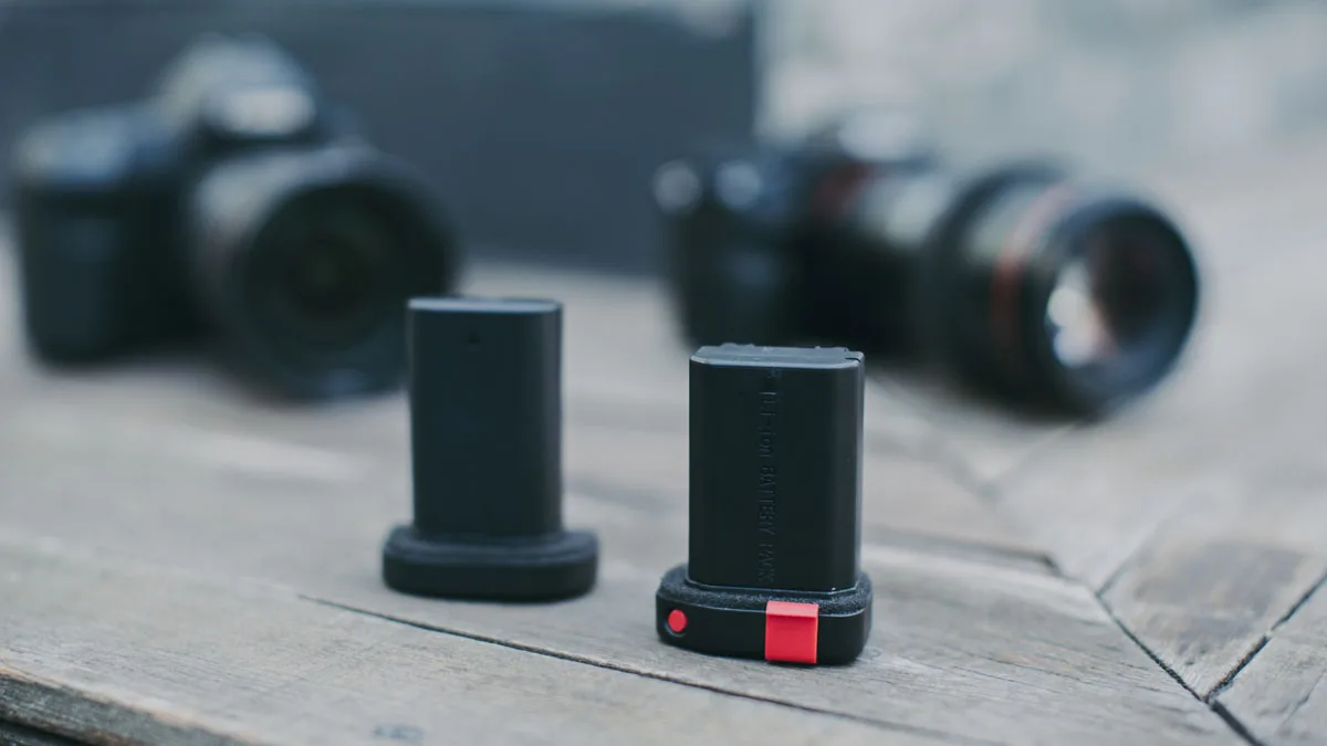 X-tra digital camera battery crowdfunded