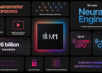 Apple ARM processor chip