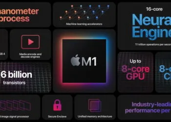 Apple ARM processor chip