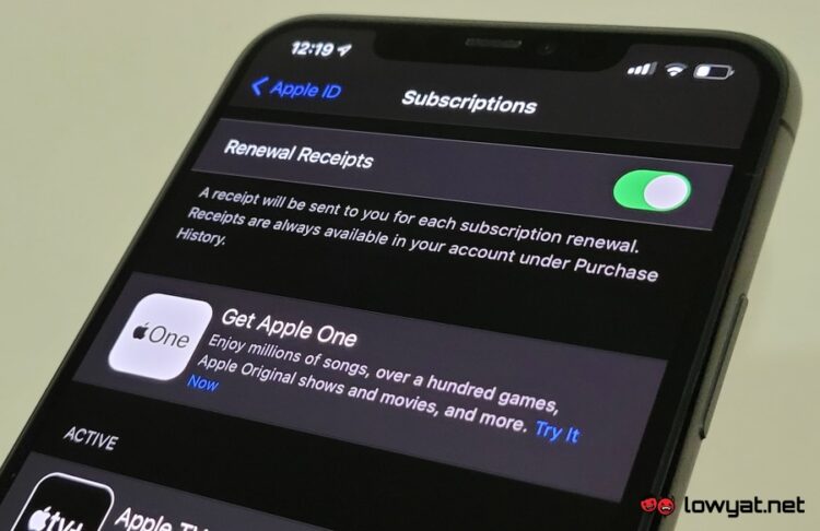 Apple One Arcade Malaysia