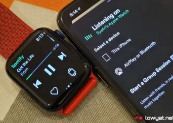 Apple Watch Spotify