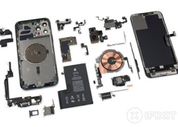 iPhone 12 Pro Max teardown iFixit