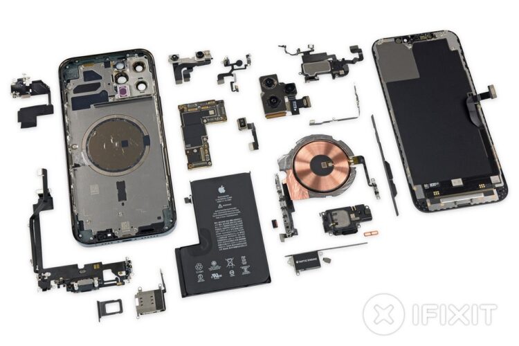 iPhone 12 Pro Max teardown iFixit