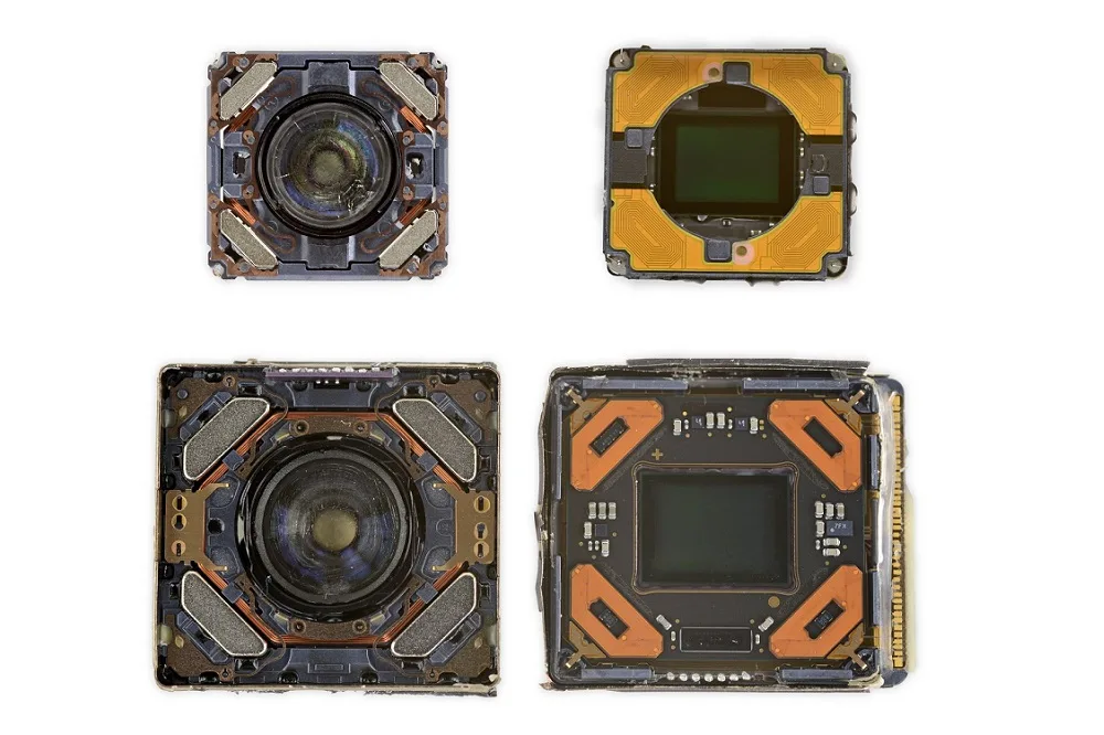 iPhone 12 Pro Max teardown iFixit camera