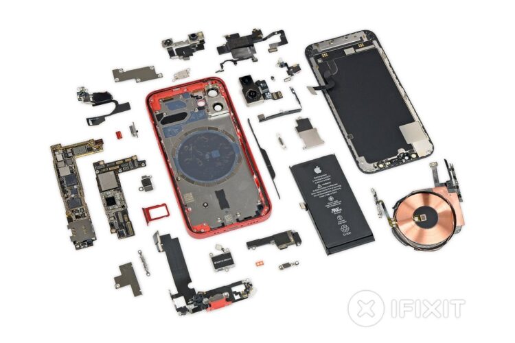iPhone 12 mini teardown iFixit