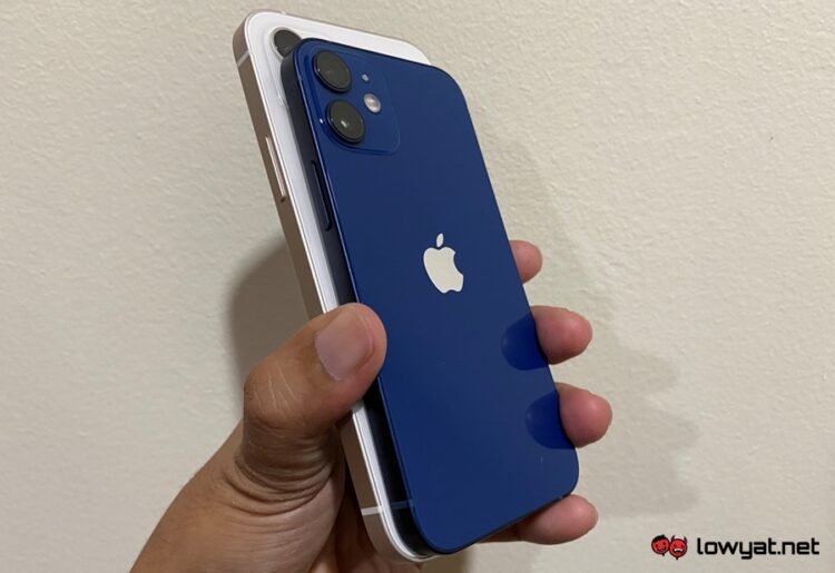 iPhone 12 and mini