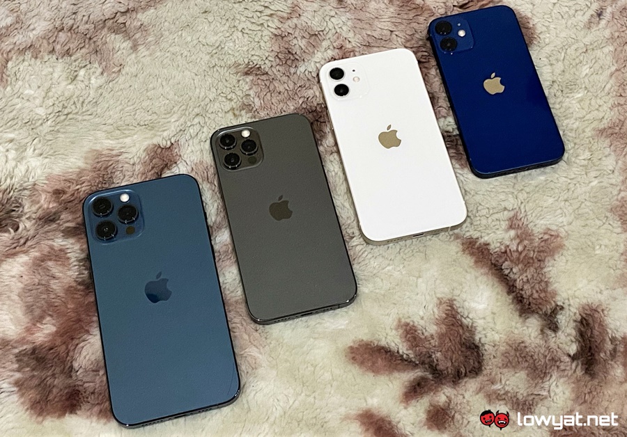 IPhone 12 And IPhone 12 Pro Series Now Officially In Malaysia