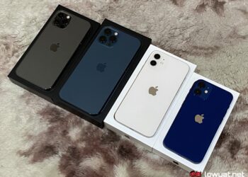 iPhone 12 family