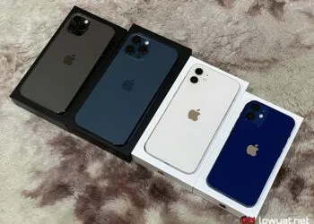 iPhone 12 family
