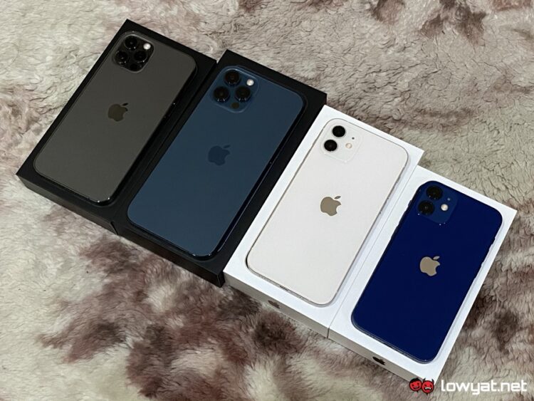 iPhone 12 family