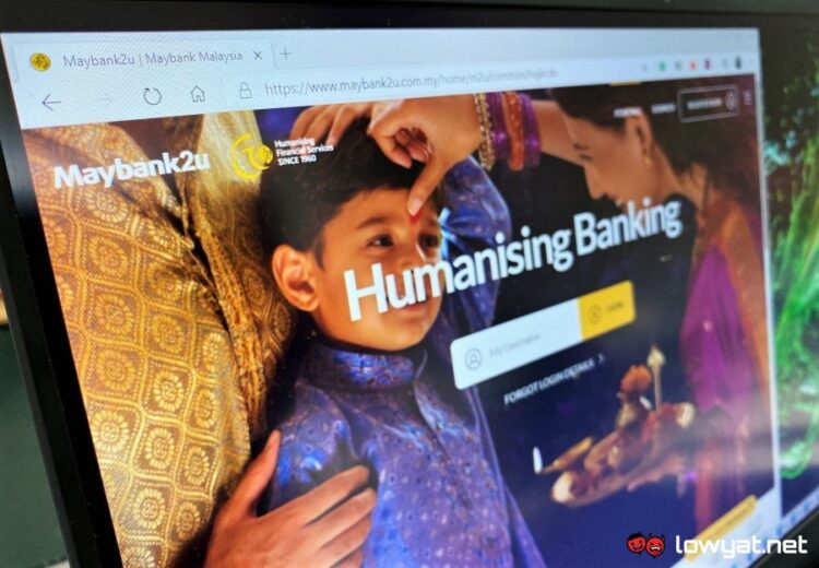 Maybank Maybank2u Downtime Issues