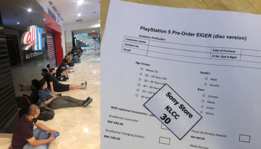 How to pre order ps5 malaysia