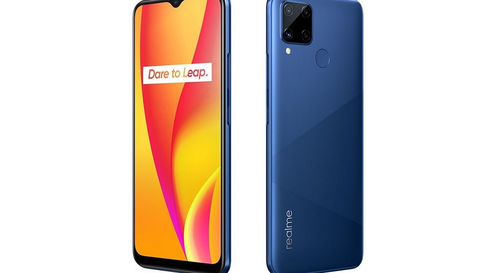 realme C15