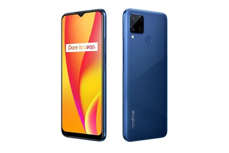realme C15