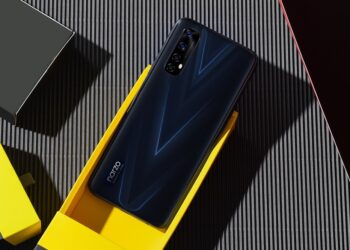 realme narzo 20 Pro - Black Ninja