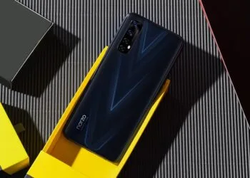 realme narzo 20 Pro - Black Ninja