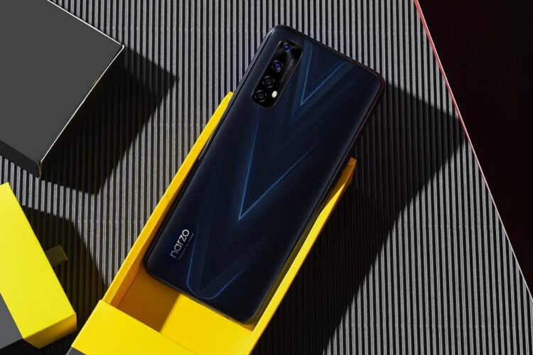 realme narzo 20 Pro - Black Ninja