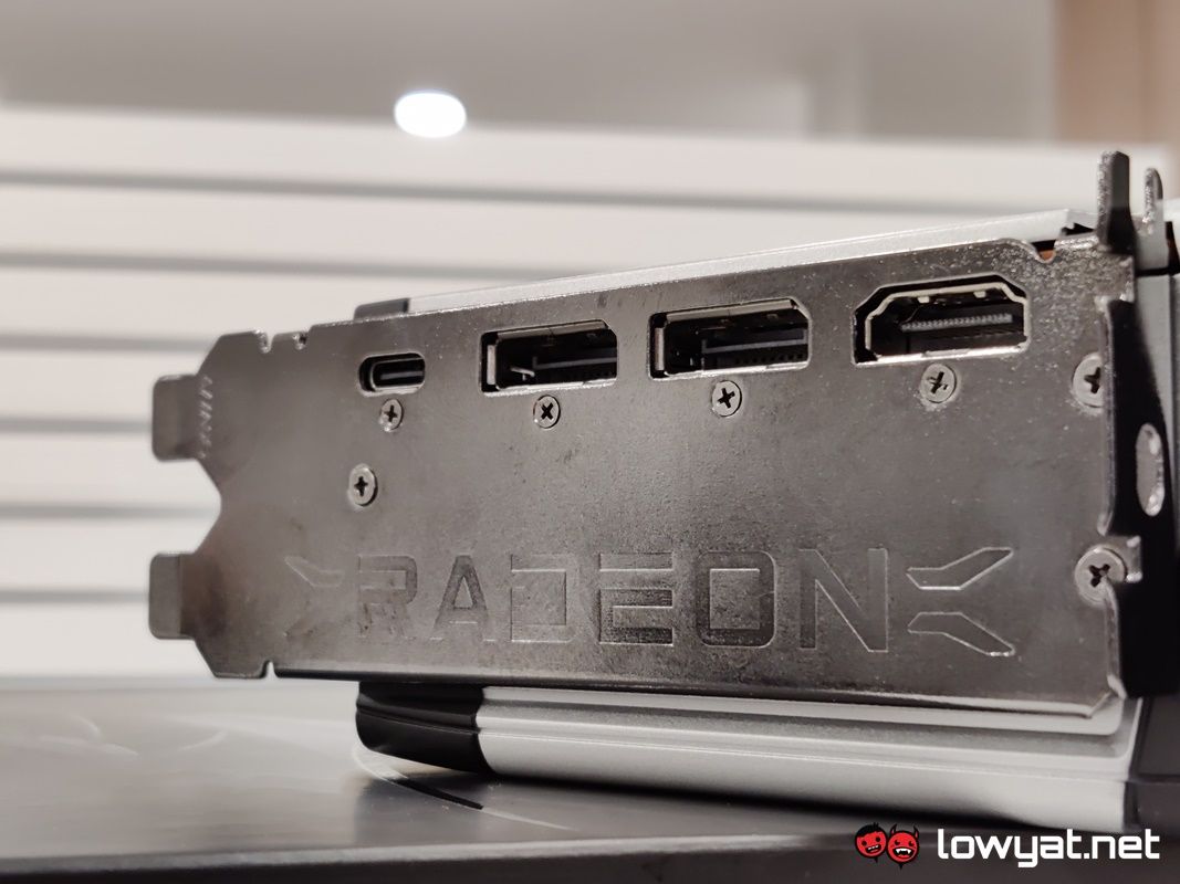 AMD Radeon RX 6900XT IO Ports