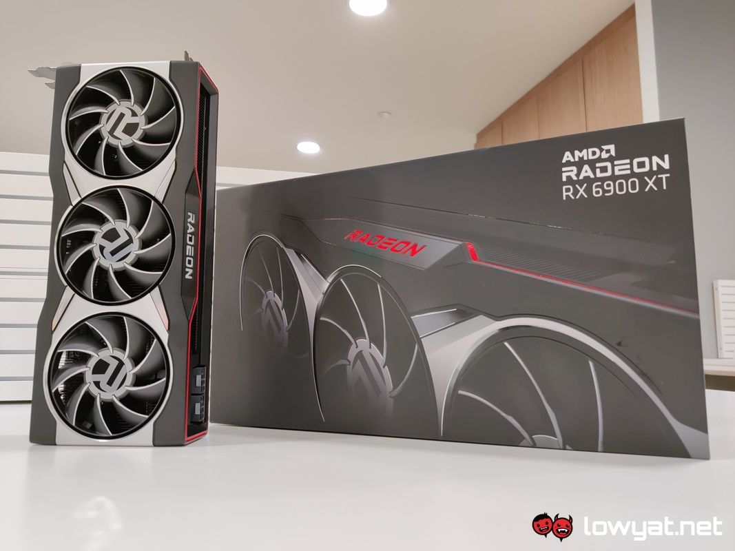 AMD Radeon RX 6900XT box shot side