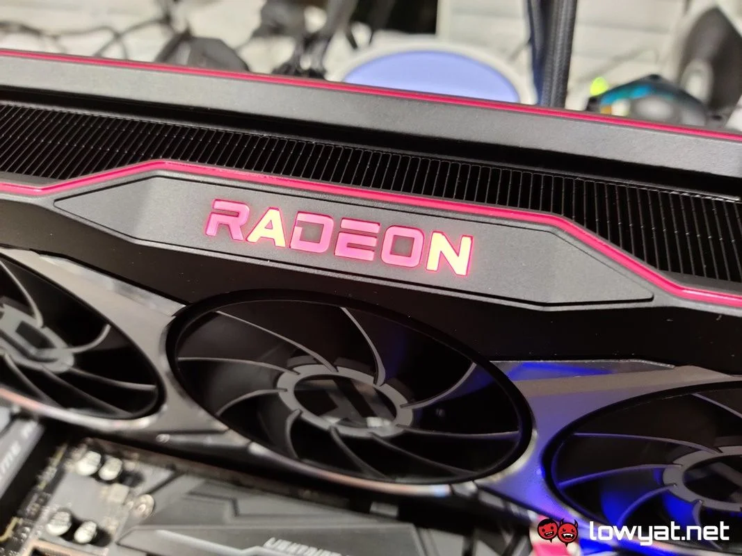 AMD Radeon RX 6900XT logo 1