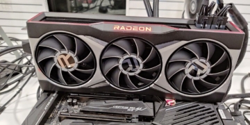 AMD Radeon RX 6900XT rig